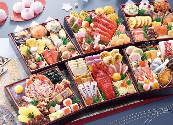 六段重の料亭監修おせち「極」